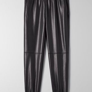 Aritzia Faux Leather Zedel Pant Sold 